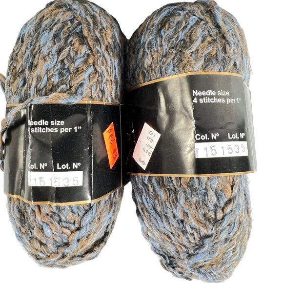 Cascade Yarns Rainbow 100% Pima Cotton Lot of 2 #151535 Peru Original Package - Picture 4 of 5